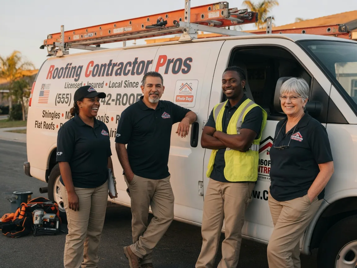 Local Roofing Contractors company in Fairchild Air Force Base, WA